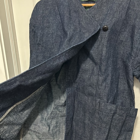 ROOTS Hemp Collection Jean jacket. Size S - Picture 6 of 13